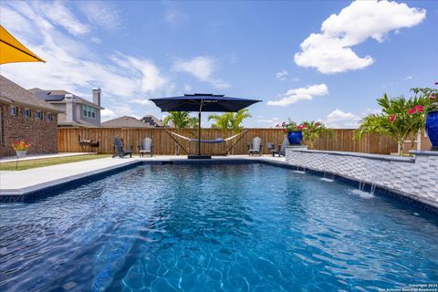 A home in Fair Oaks Ranch