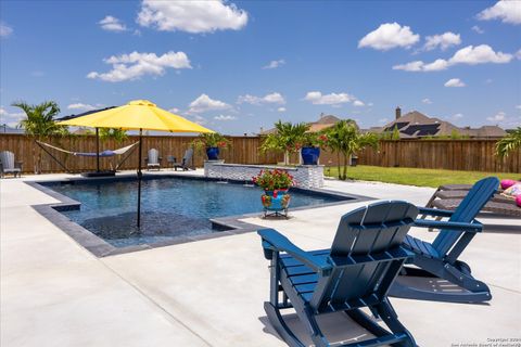 A home in Fair Oaks Ranch