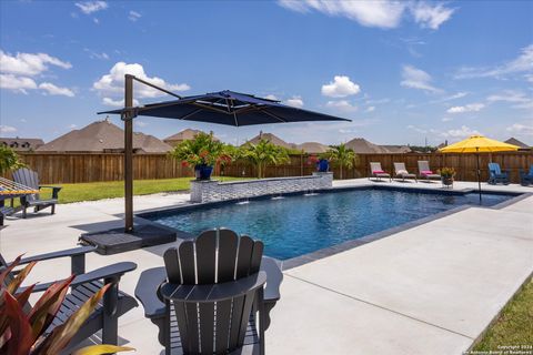 A home in Fair Oaks Ranch