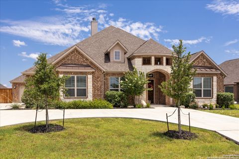 A home in Fair Oaks Ranch