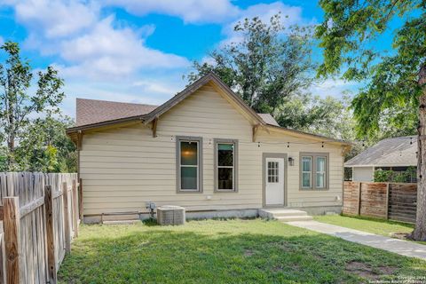 A home in San Antonio