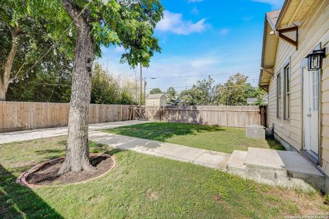 A home in San Antonio