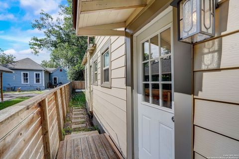 A home in San Antonio