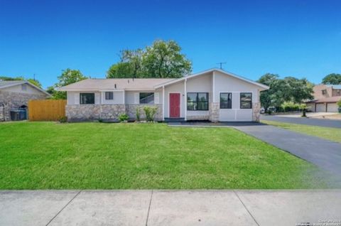 A home in San Antonio