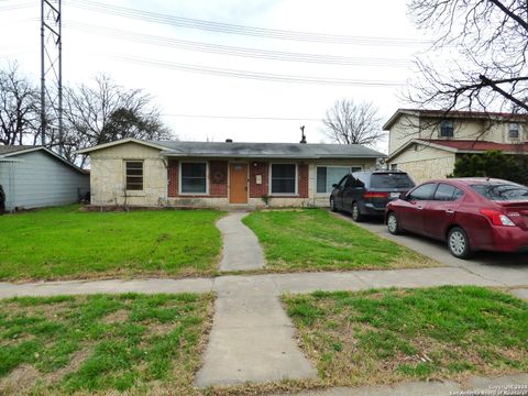 A home in San Antonio