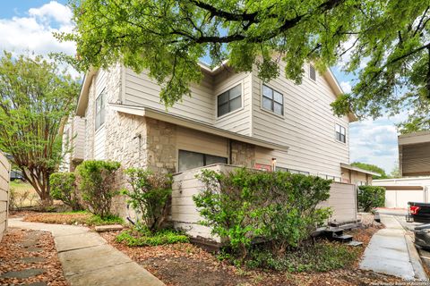 A home in San Antonio