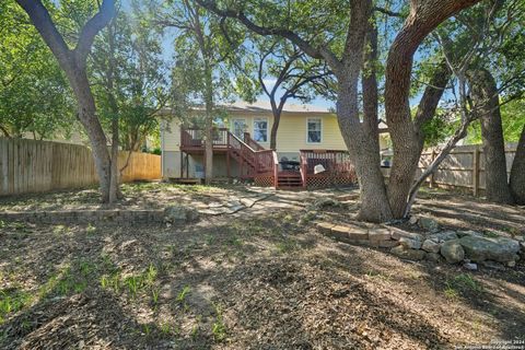 A home in San Antonio