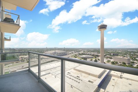 A home in San Antonio