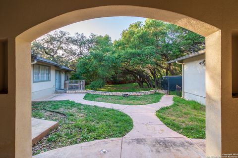 A home in San Antonio