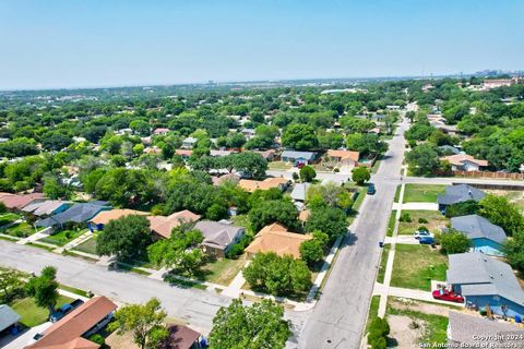 A home in San Antonio