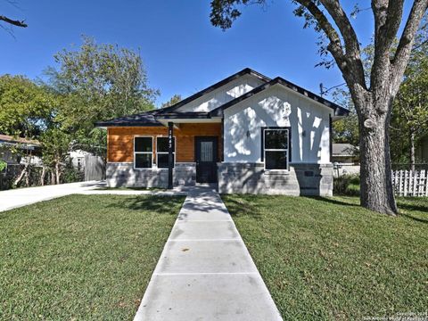 A home in San Antonio