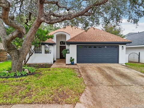 A home in San Antonio