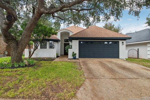 A home in San Antonio