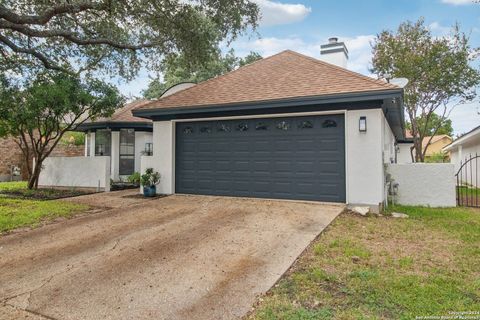 A home in San Antonio