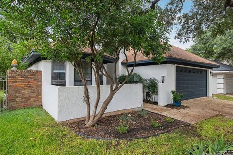 A home in San Antonio