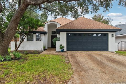 A home in San Antonio