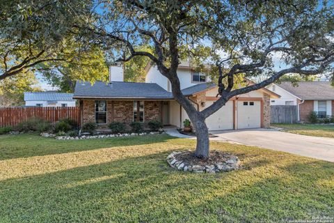 A home in San Antonio