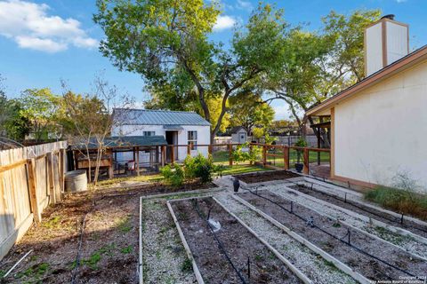 A home in San Antonio