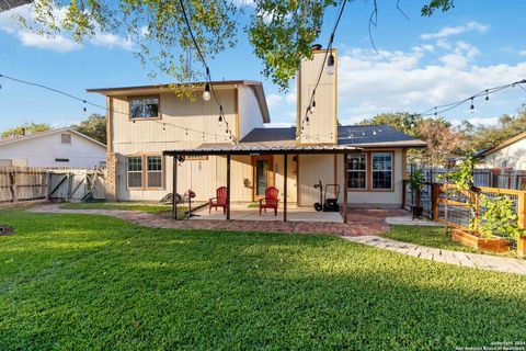 A home in San Antonio