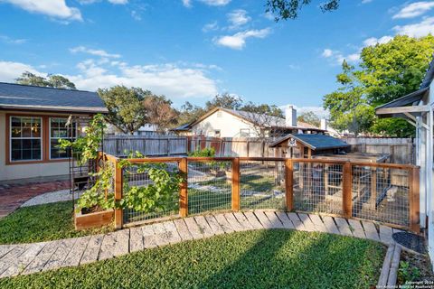 A home in San Antonio