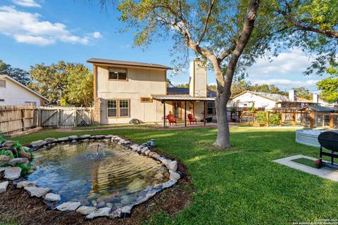 A home in San Antonio