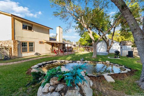 A home in San Antonio