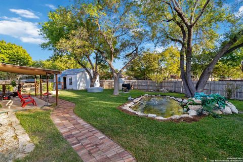 A home in San Antonio