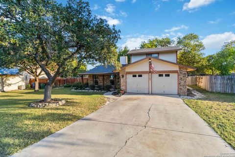 A home in San Antonio