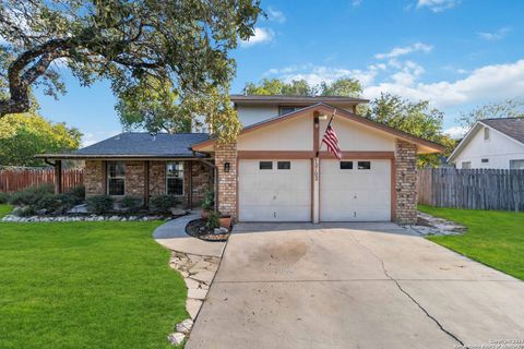 A home in San Antonio