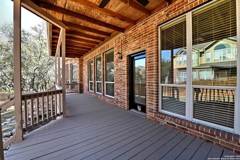 A home in San Antonio