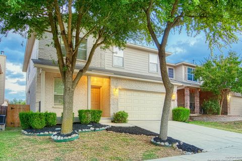 A home in San Antonio