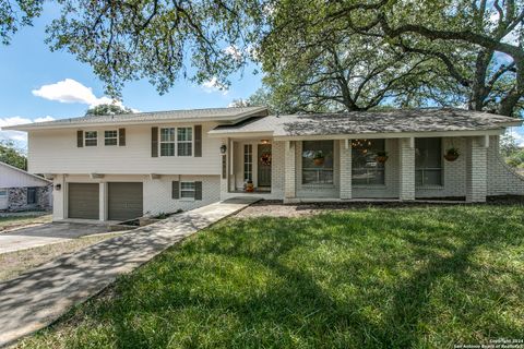 A home in San Antonio