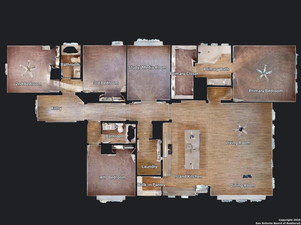 Photo of 5911 Akin Glen, San Antonio, TX 78261 (MLS # 1930151)