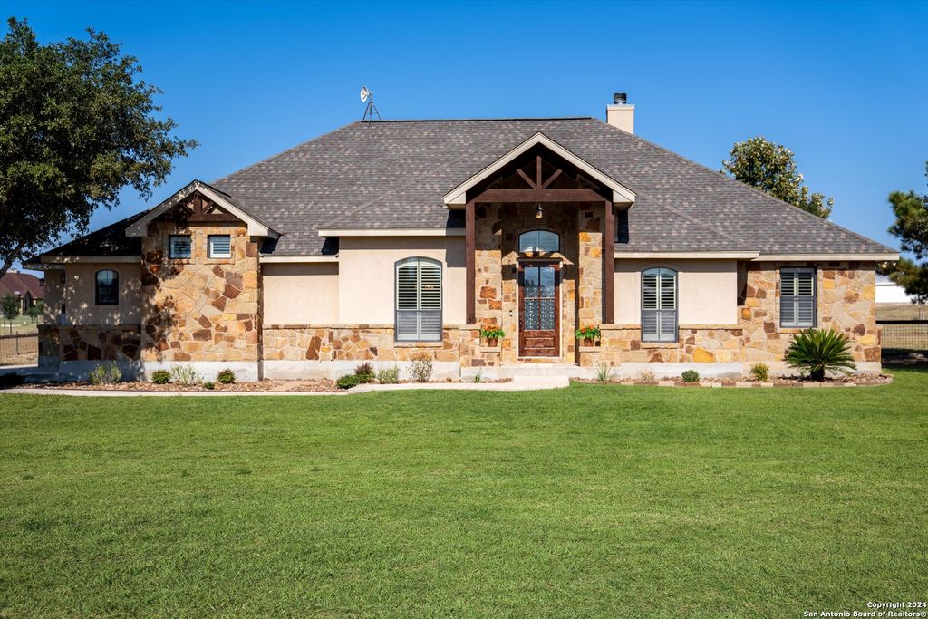 Photo of 117 ABREGO RUN, Floresville, TX 78114 (MLS # 1884935)