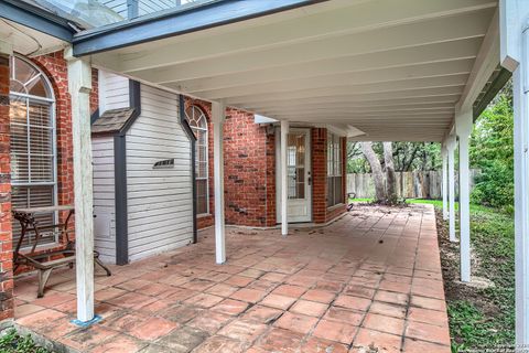 A home in San Antonio