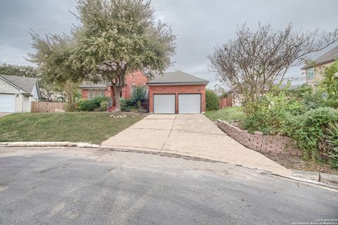 A home in San Antonio