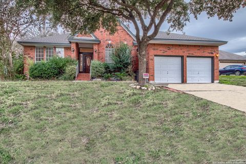 A home in San Antonio