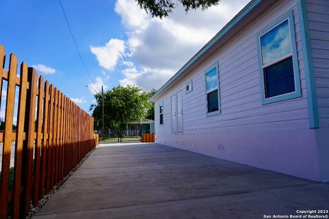 A home in San Antonio