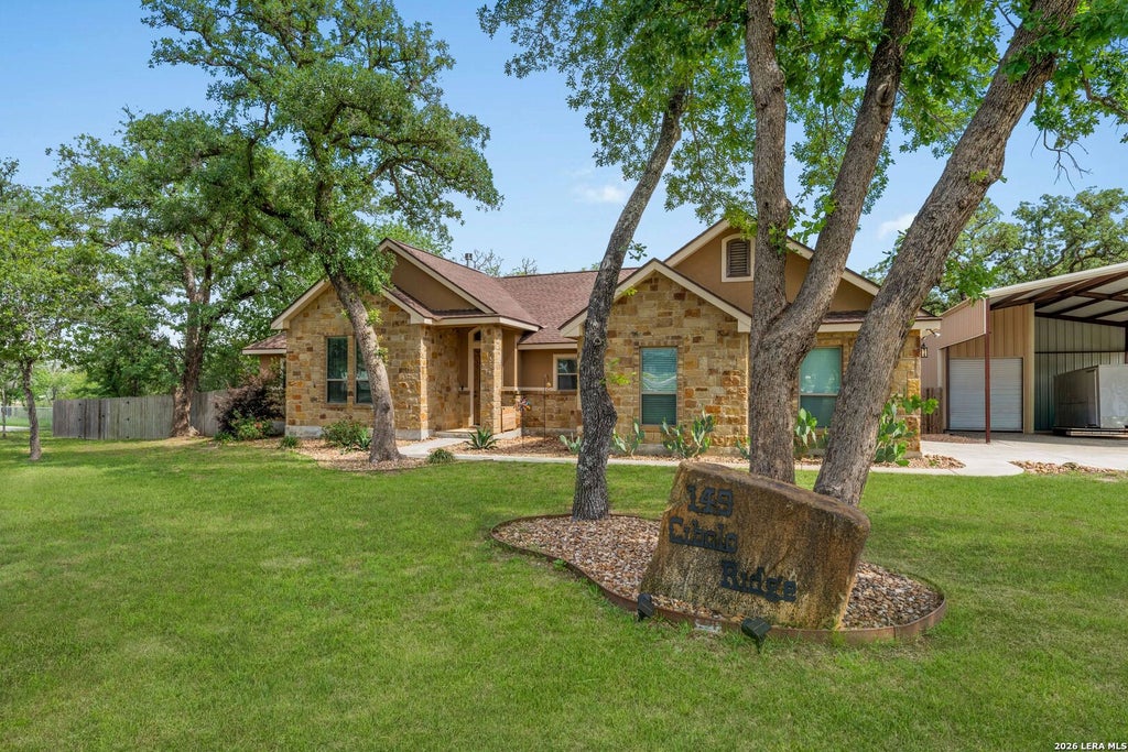 Photo of 149 CIBOLO RIDGE DR, La Vernia, TX 78121 (MLS # 1962257)