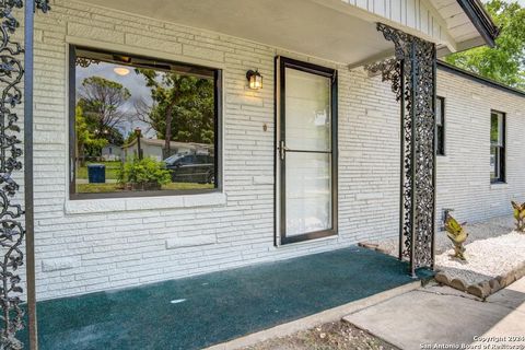 A home in San Antonio