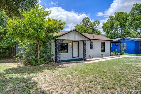 A home in San Antonio