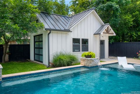 A home in Boerne