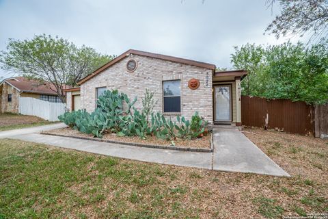 A home in San Antonio