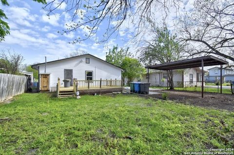 A home in San Antonio