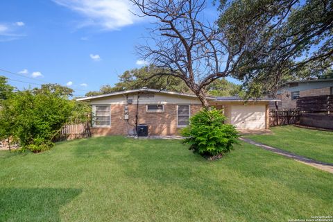 A home in San Antonio