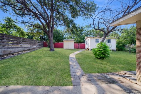 A home in San Antonio