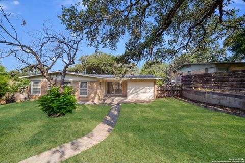 A home in San Antonio