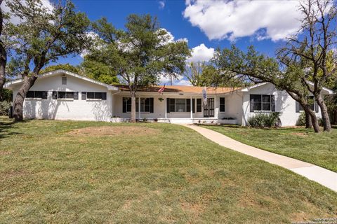 A home in Kerrville