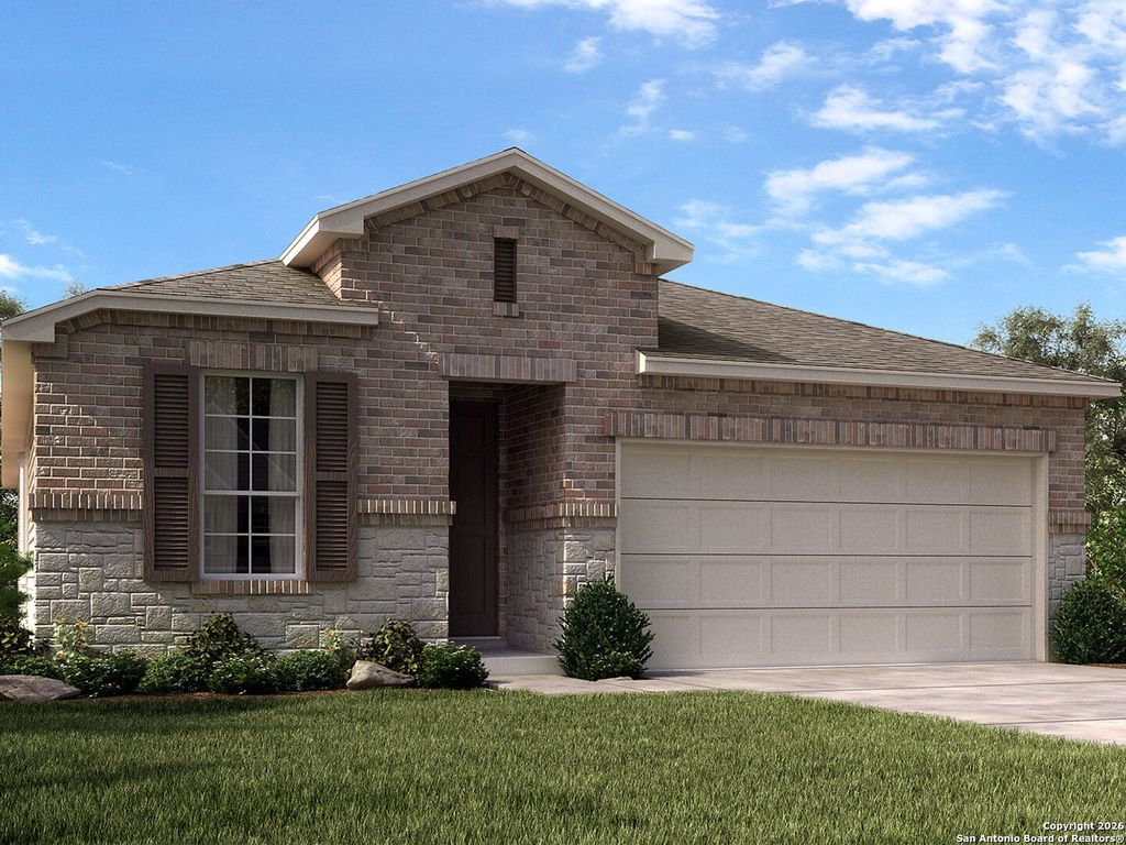 Photo of 9927 Briceway Gap, San Antonio, TX 78254 (MLS # 1933592)