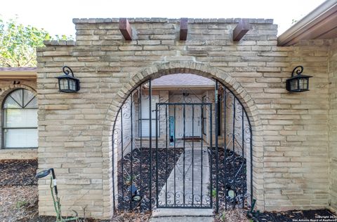 A home in San Antonio